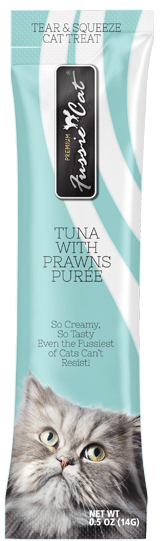 Fussie Cat Tuna with Prawns Purée
