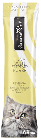 Fussie Cat Tuna with Shrimp Purée