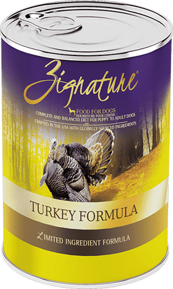 Zignature Limited Ingredient Turkey Formula Wet Dog Food image