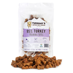 The Natural Dog Company 95% Turkey Training Bites image
