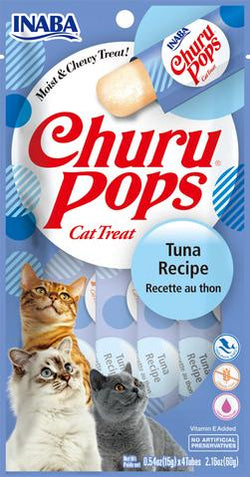 Inaba Churu Pops Tuna Cat Treats image