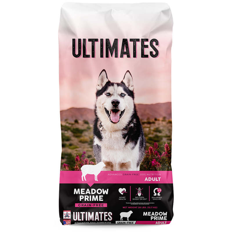 Ultimates Meadow Prime Grain-Free Lamb & Potato Dry Dog Food (5-lb)