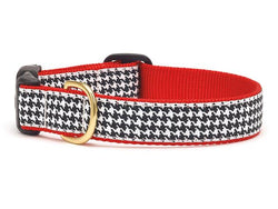 Up Country Houndstooth Dog Collar image