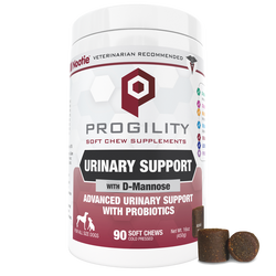 Nootie Progility Urinary Support Soft Chew Health Supplement For Dogs (90 Count) image