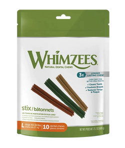 WELLNESS WHIMZEES® STIX ALL NATURAL DAILY DENTAL TREAT FOR DOGS (Pack of 100) image