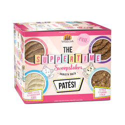 Weruva Classic Paté Cat Food, The Suppertime Sweepstakes Variety Pack image