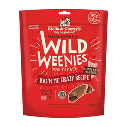 Stella & Chewy's Wild Weenies Bac'n Me Crazy Dog Treats image
