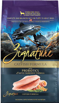 Zignature Limited Ingredient Catfish Formula Dry Dog Food image