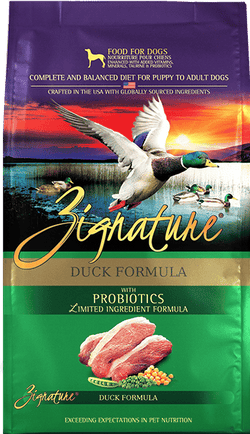Zignature Limited Ingredient Duck Formula Dry Dog Food image