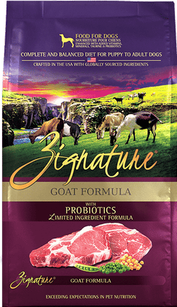 Zignature Limited Ingredient Goat Formula Dry Dog Food image