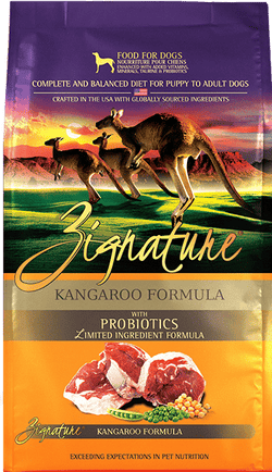 Zignature Limited Ingredient Diet Kangaroo Formula Dry Dog Food image