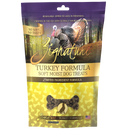 Zignature Soft Moist Dog Treats Turkey Formula