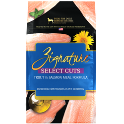 Zignature Select Cuts Trout and Salmon Formula Dog Food image