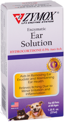ZYMOX Enzymatic Ear Solution with 0.5% Hydrocortisone