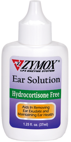 ZYMOX Enzymatic Ear Solution Hydrocortisone Free image