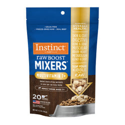 Instinct Grain Free Freeze Dried Raw Boost Mixers Multivitamin for Adult Dogs Ages 7+ (5.5 Oz) image