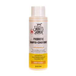 Skout's Honor PROBIOTIC SHAMPOO + CONDITIONER FOR DOGS & CATS image