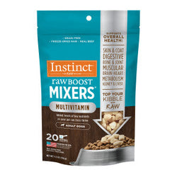 Instinct Raw Boost Mixers Multivitamin For Adult Dogs Freeze-Dried Food Topper image