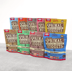 Primal Pet Foods Canine Freeze-Dried Nuggets image