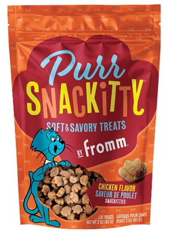 Fromm PurrSnackitty™ Soft & Savory Chicken Flavor Snackitties Cat Treats image