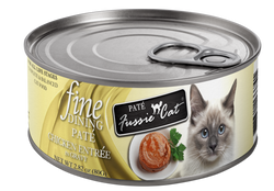 Fussie Cat Fine Dining - Pate - Chicken Entree in Gravy Canned Cat Food (2.82 oz (80g) Can) image