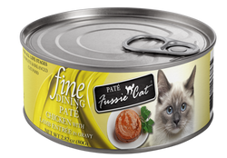 Fussie Cat Fine Dining - Pate - Chicken with Lamb Entree in Gravy (2.82 oz (80g) cans) image
