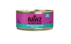 RAWZ® 96% Chicken & Herring Pâté Cat Food image