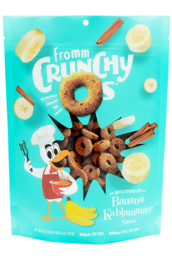 Fromm Crunchy Os® Banana Kablammas® Flavor Dog Treats image