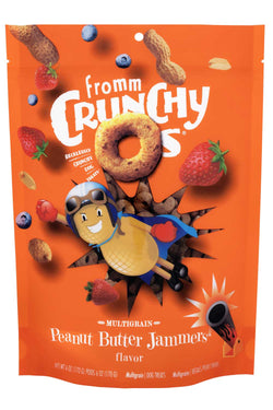 Fromm Crunchy O's Peanut Butter Jammers Dog Treats image
