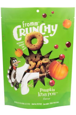 Fromm Crunchy Os® Pumpkin Kran Pow® Flavor Dog Treats image