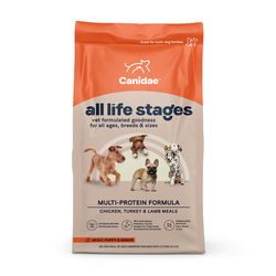 Canidae All Life Stages Multi-Protein Chicken, Turkey, Lamb & Fish Meals Recipe Dry Dog Food image