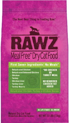 RAWZ® Dehydrated Chicken & Turkey Recipe Dry Cat Food image