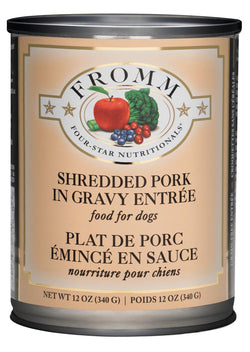 Fromm Four-Star Shredded Pork in Gravy Entrée Dog Food image
