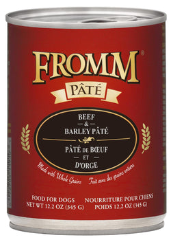 Fromm Beef and Barley Pâté Dog Food image