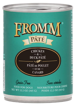 Fromm Grain-Free Chicken & Duck Pâté Dog Food image
