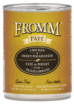 Fromm Grain-Free Chicken & Sweet Potato Pâté Dog Food image