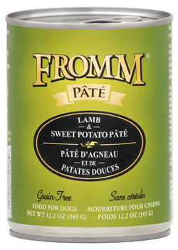 Fromm Grain-Free Lamb & Sweet Potato Pâté Dog Food image