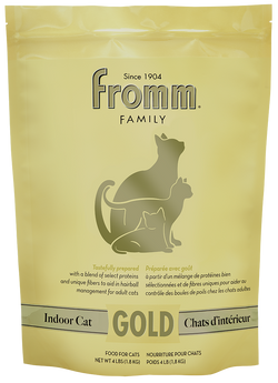 Fromm Indoor Cat Hairball Control Gold Dry Food image