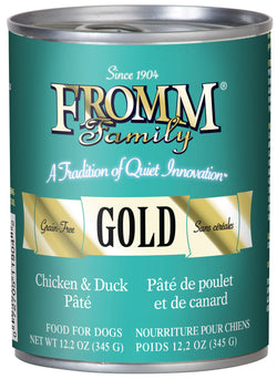 Fromm Gold Chicken & Duck Pâté Dog Food image