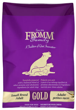 Fromm Small Breed Adult Gold Dog Food image