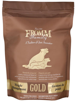 Fromm Weight Management Gold Dog Food image