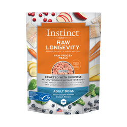 Instinct® Dog Food Raw Longevity Frozen Bites Wild-Caught Alaskan Pollock Recipe (6 LB) image