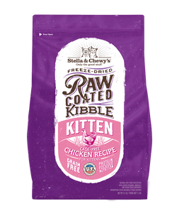 Stella & Chewy's Raw Coated Kitten Cage-Free Chicken Recipe image