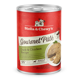 Stella & Chewy's Dog Gourmet Pâté Duck & Chicken Recipe image