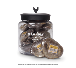 Vital Essentials Raw Bar Freeze Dried Raw Pig Snouts Dog Snacks image