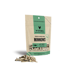 Vital Essentials Freeze Dried Raw Minnows Cat Treats image