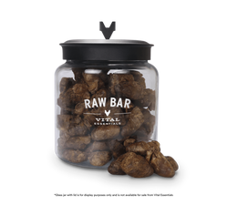 Vital Essentials Raw Bar Freeze Dried Raw Duck Hearts Dog & Cat Snack image