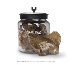 Vital Essentials Raw Bar Freeze Dried Raw Pig Ears Dog Snacks image
