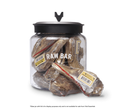 Vital Essentials Raw Bar Freeze Dried Raw Duck Heads Dog Snacks image
