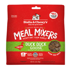 Stella & Chewy's Freeze Dried Duck Duck Goose Meal Mixers image